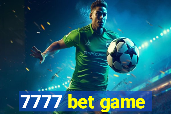 7777 bet game