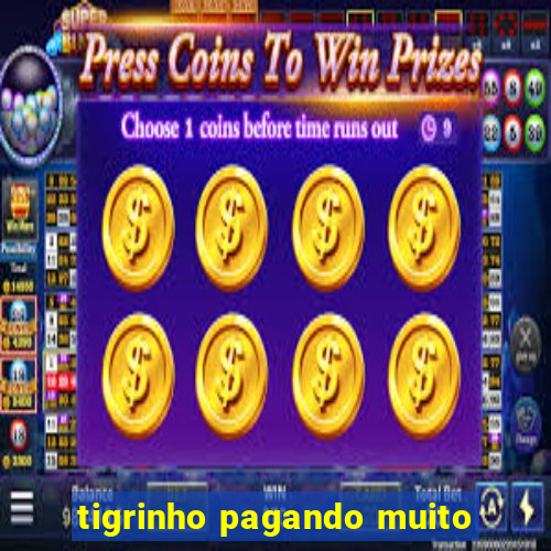 tigrinho pagando muito