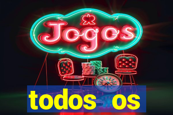 todos os aplicativos de jogos