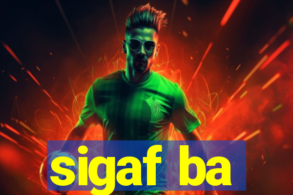 sigaf ba