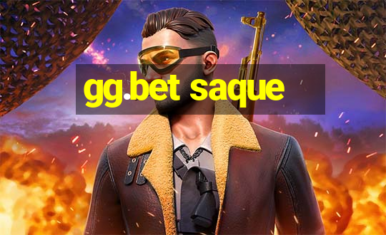 gg.bet saque