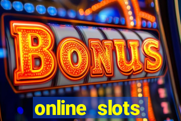 online slots machines real money