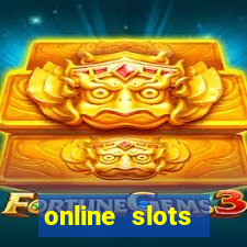 online slots machines real money