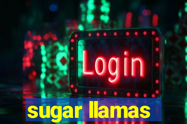 sugar llamas