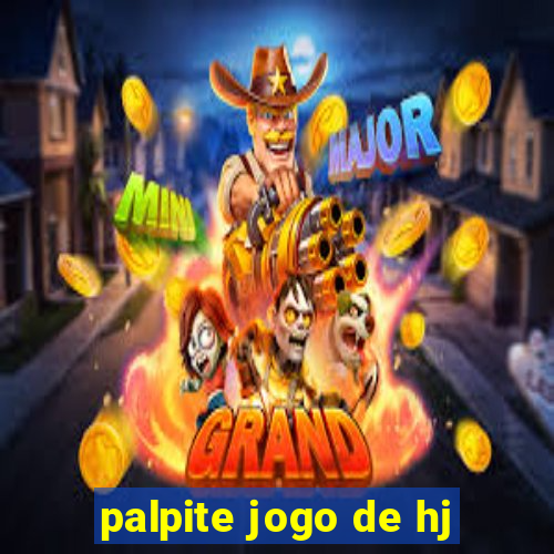 palpite jogo de hj