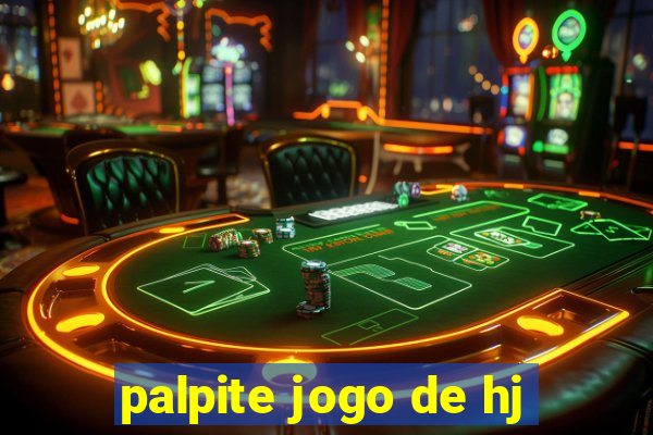 palpite jogo de hj