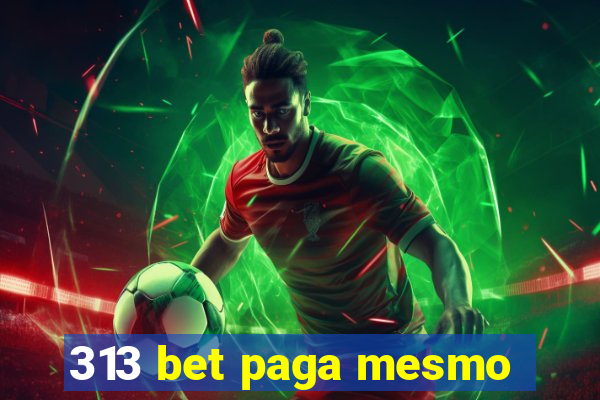 313 bet paga mesmo