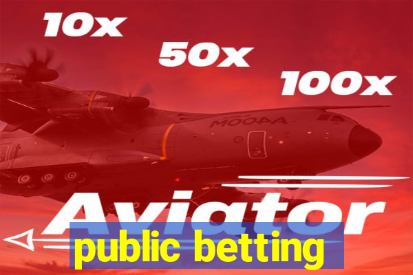 public betting