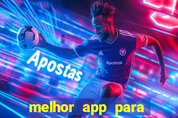 melhor app para analise de jogos