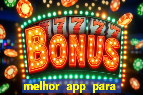 melhor app para analise de jogos