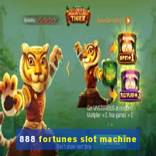 888 fortunes slot machine