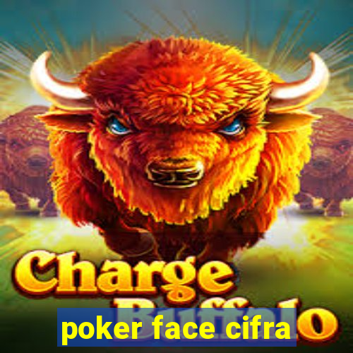 poker face cifra