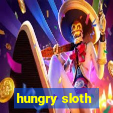 hungry sloth