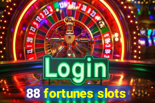 88 fortunes slots