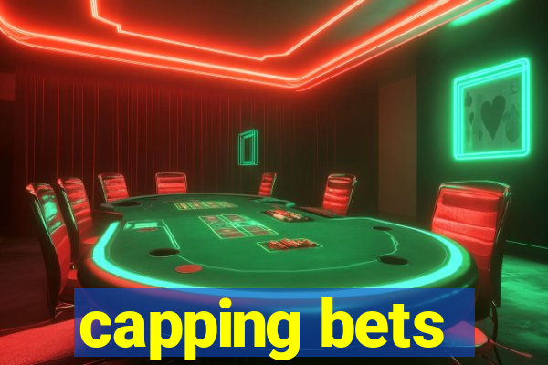 capping bets