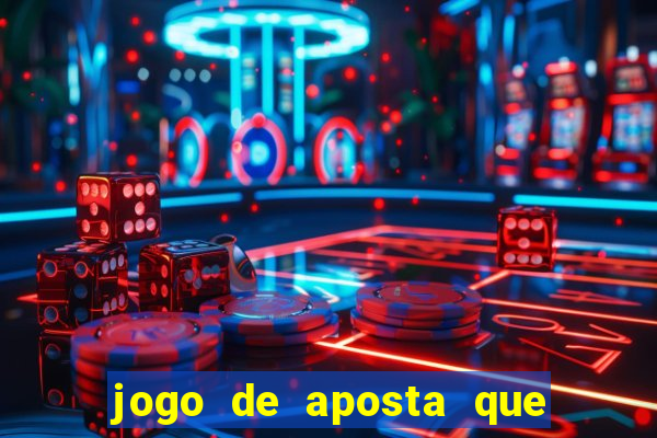 jogo de aposta que pode depositar 1 real