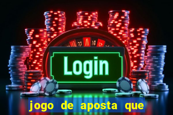 jogo de aposta que pode depositar 1 real