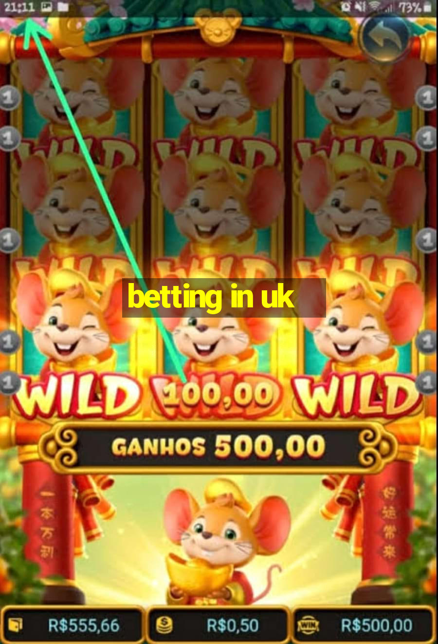 betting in uk