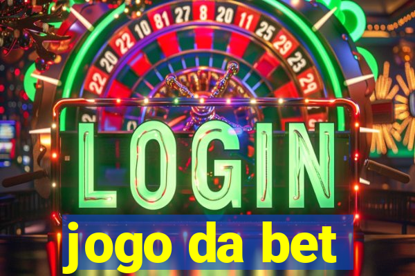 jogo da bet