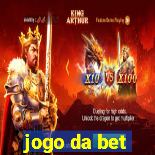 jogo da bet