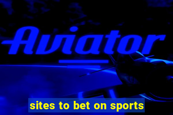 sites to bet on sports