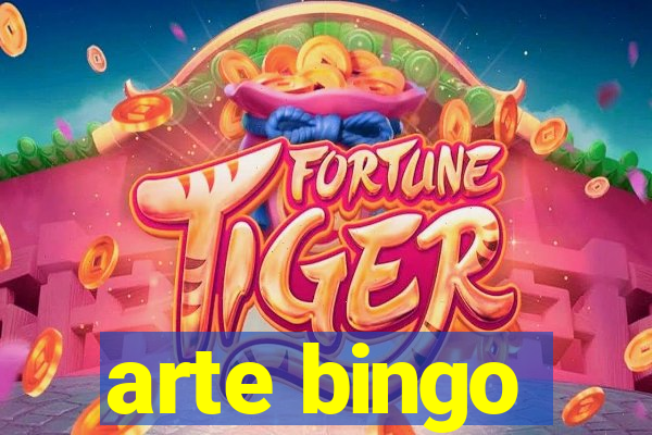 arte bingo