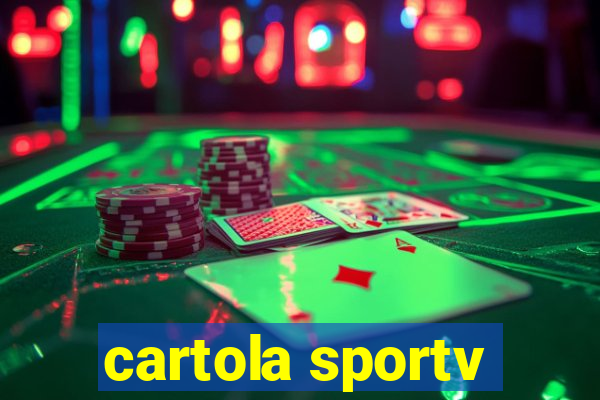 cartola sportv