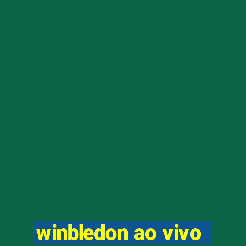 winbledon ao vivo