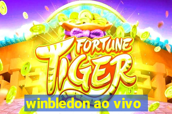 winbledon ao vivo