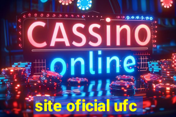 site oficial ufc