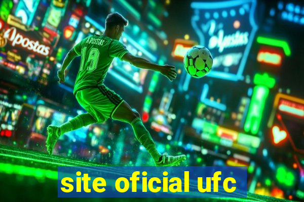 site oficial ufc