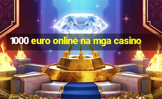 1000 euro online na mga casino