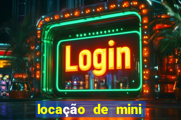 locação de mini escavadeira joinville