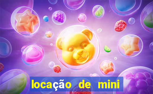 locação de mini escavadeira joinville