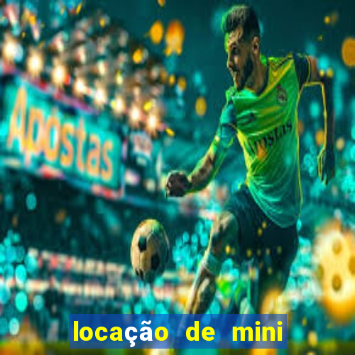 locação de mini escavadeira joinville