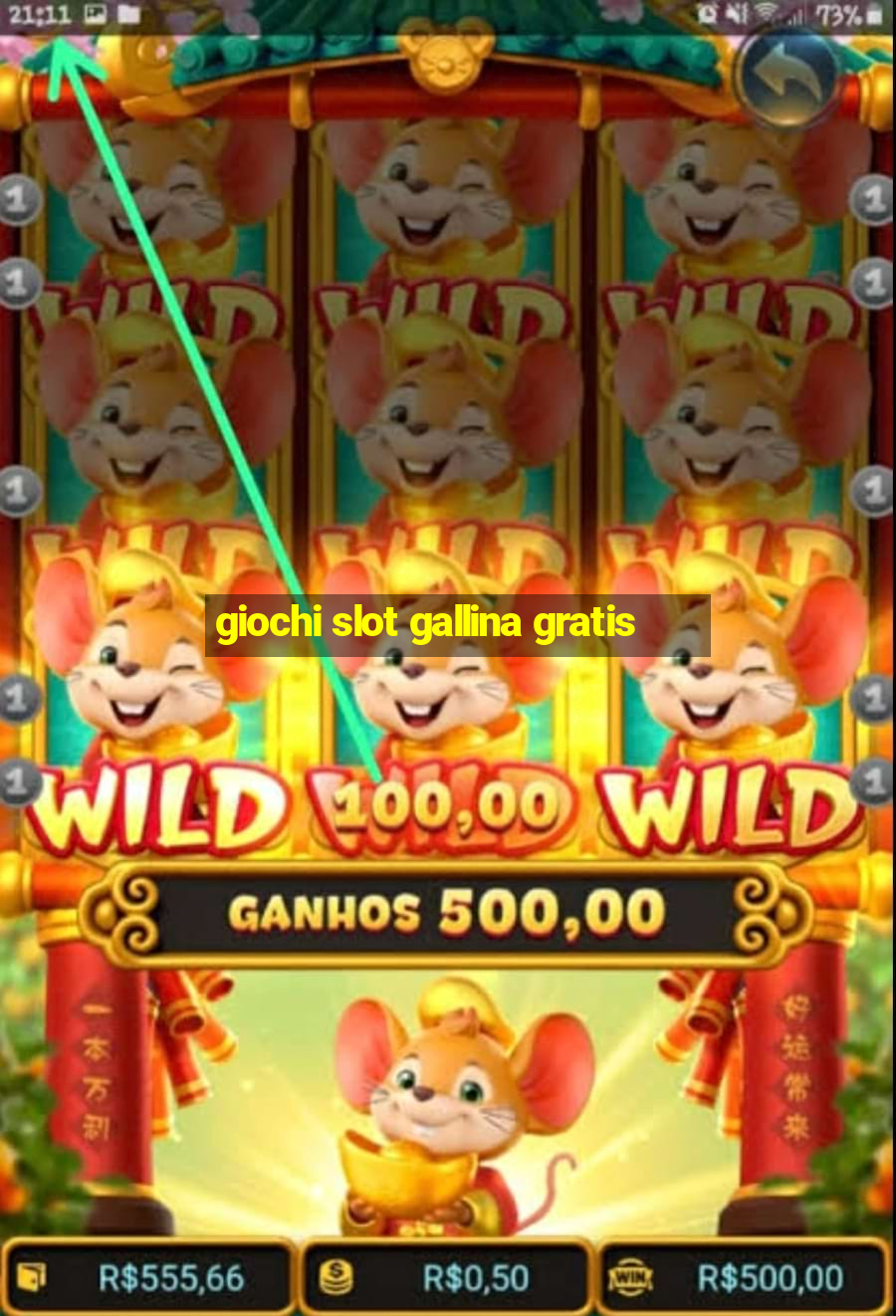 giochi slot gallina gratis