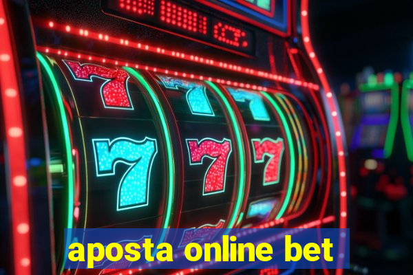 aposta online bet