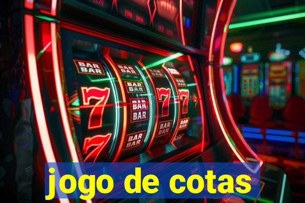 jogo de cotas