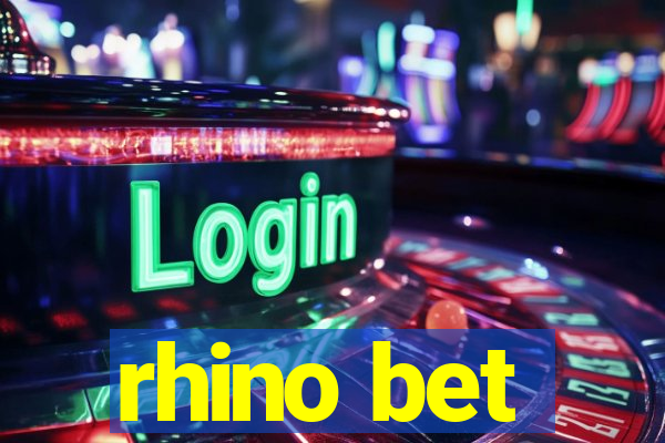 rhino bet