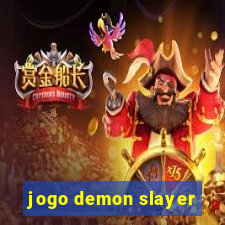 jogo demon slayer