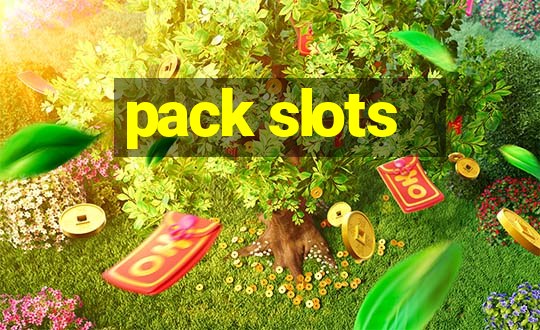 pack slots