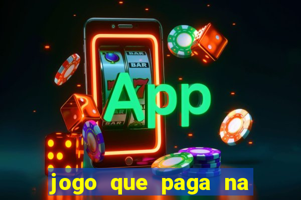 jogo que paga na hora via pix