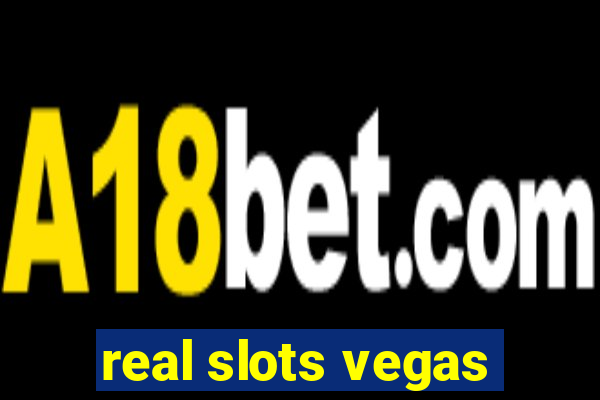 real slots vegas