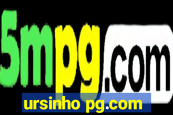 ursinho pg.com