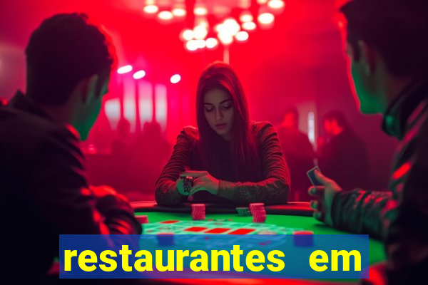 restaurantes em porto de galinhas