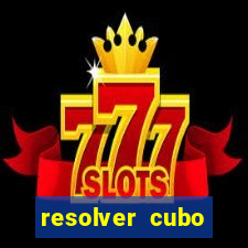 resolver cubo mágico online