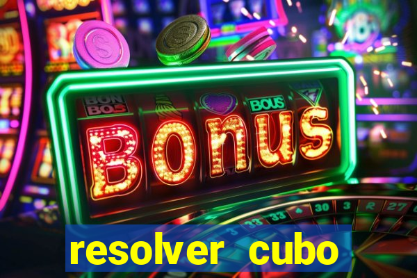 resolver cubo mágico online