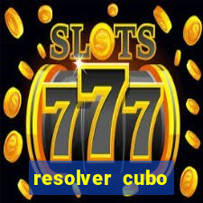 resolver cubo mágico online