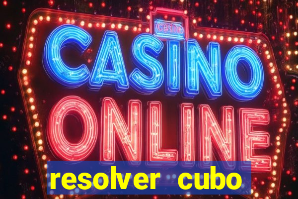 resolver cubo mágico online