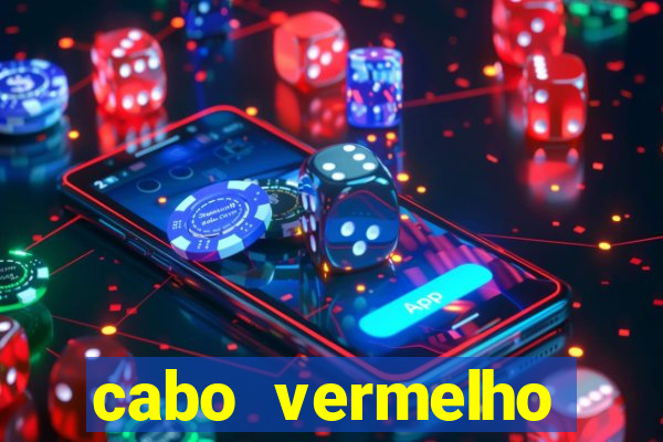 cabo vermelho positivo ou negativo